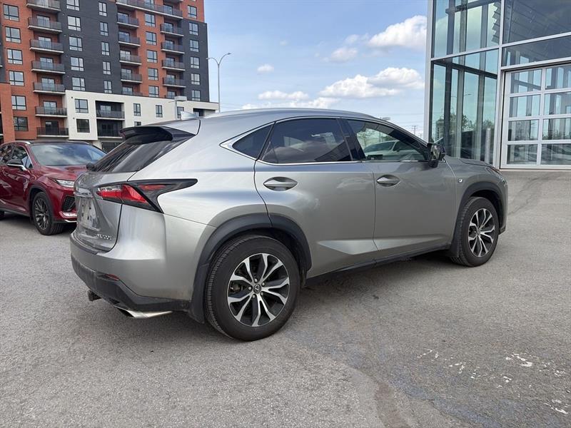 lexus NX 200t 2017 - 15