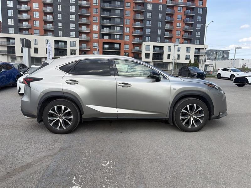 lexus NX 200t 2017 - 16