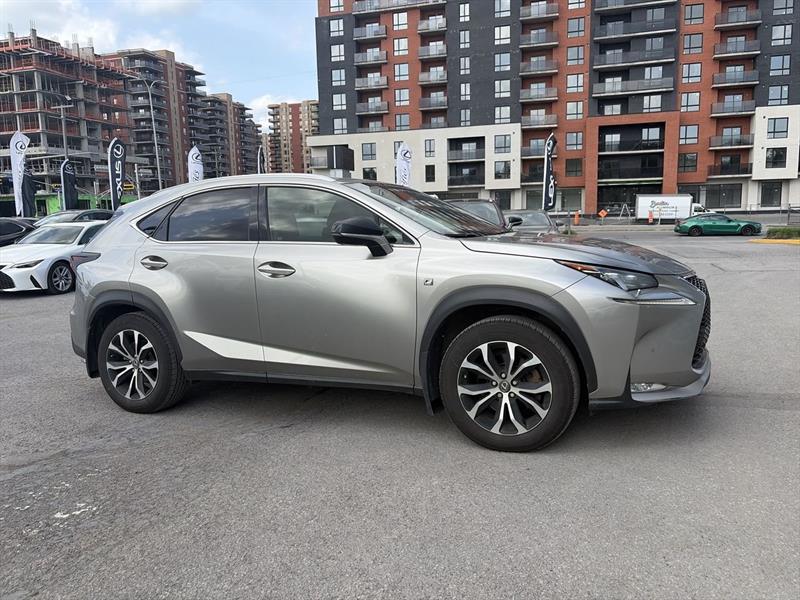 lexus NX 200t 2017 - 17