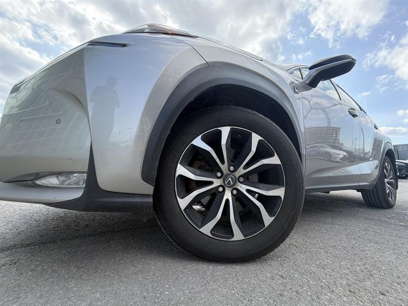 lexus NX 200t 2017 - 18
