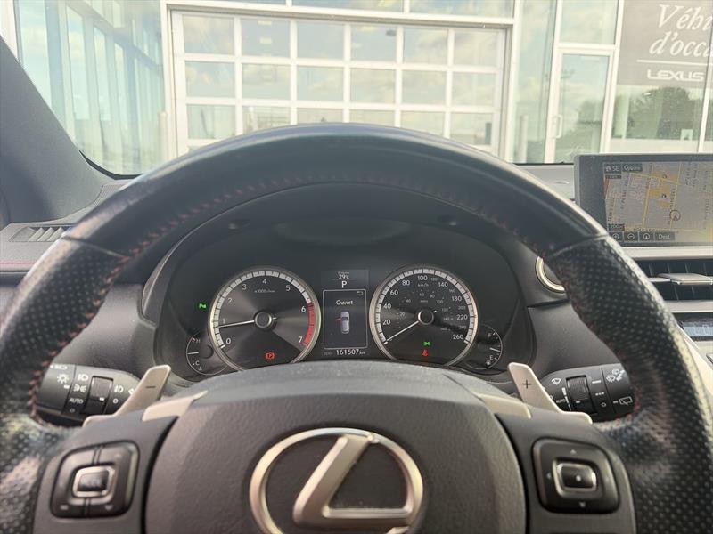 lexus NX 200t 2017 - 19
