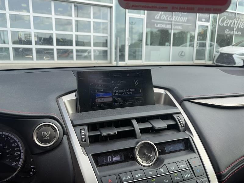 lexus NX 200t 2017 - 20