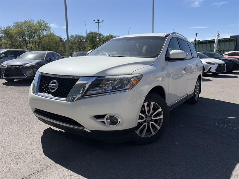 nissan Pathfinder 2016