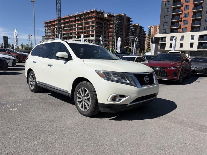 nissan Pathfinder 2016 - 2