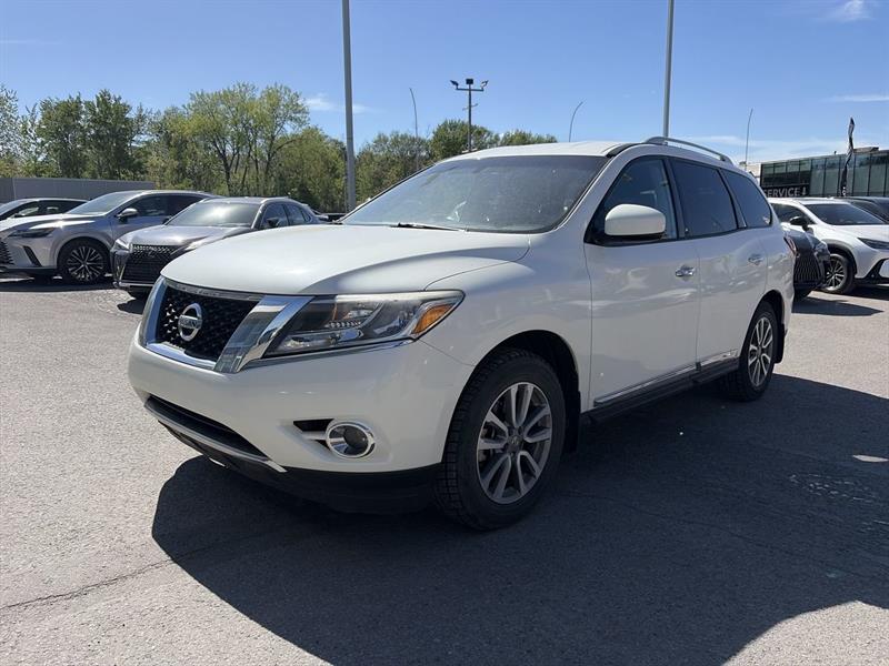 nissan Pathfinder 2016 - 6