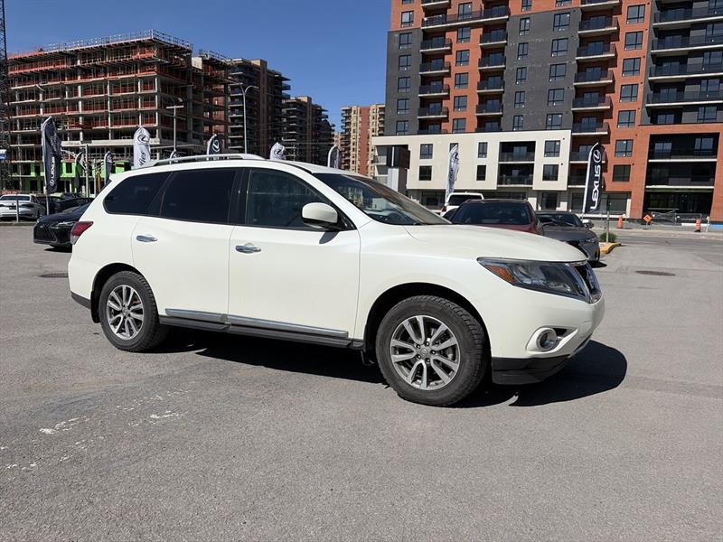 nissan Pathfinder 2016 - 17