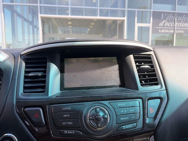 nissan Pathfinder 2016 - 21