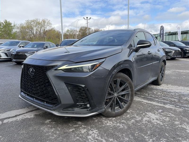lexus NX 2022 - 1
