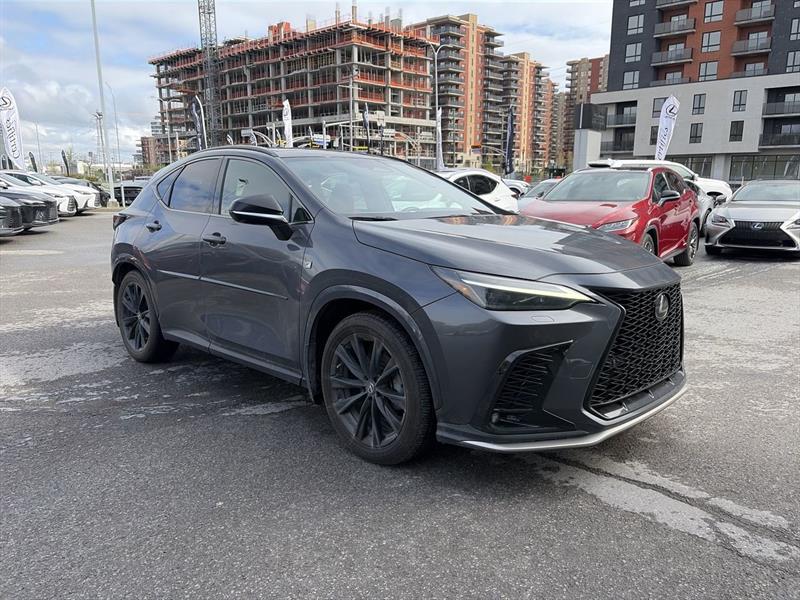 lexus NX 2022 - 2