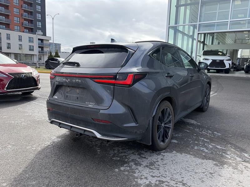 lexus NX 2022 - 13