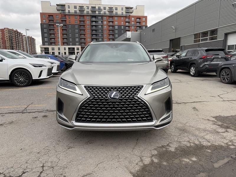 lexus RX 450h 2022 - 4