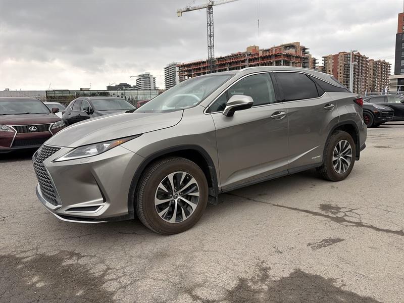 lexus RX 450h 2022 - 7