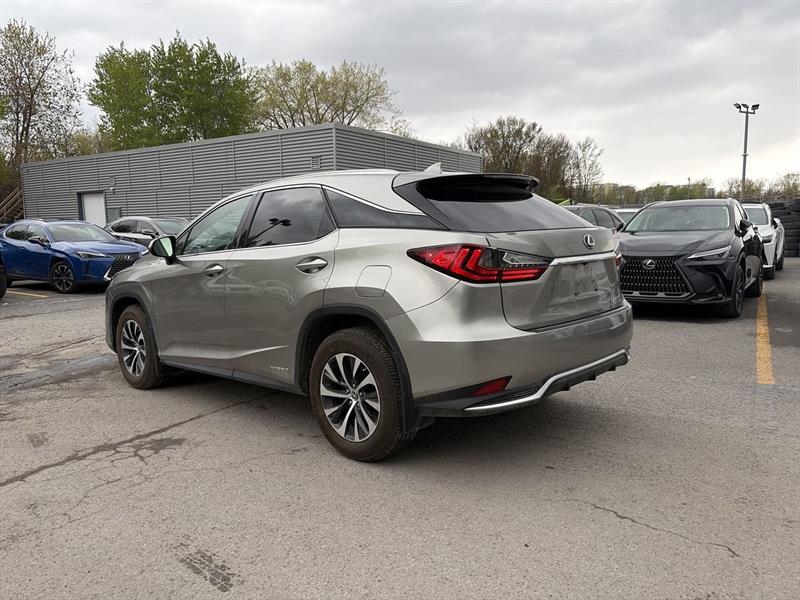 lexus RX 450h 2022 - 10