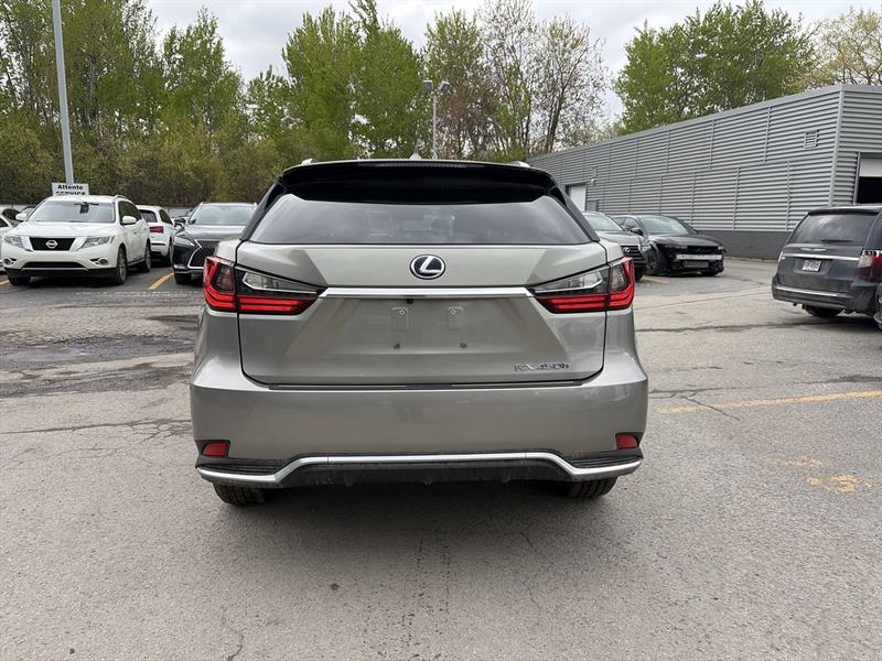 lexus RX 450h 2022 - 12