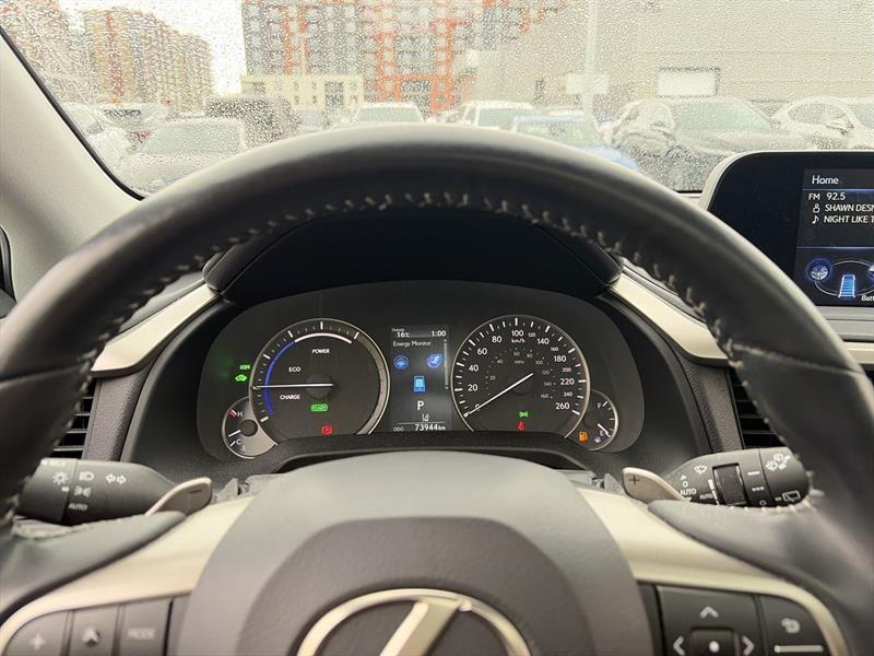 lexus RX 450h 2022 - 19