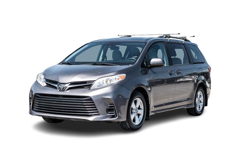toyota Sienna 2020