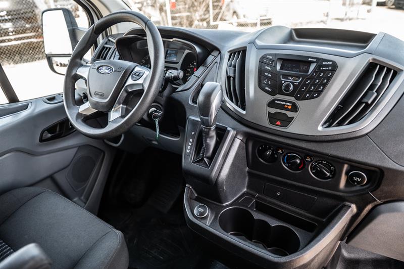 ford Transit fourgon tronqué 2019 - 27