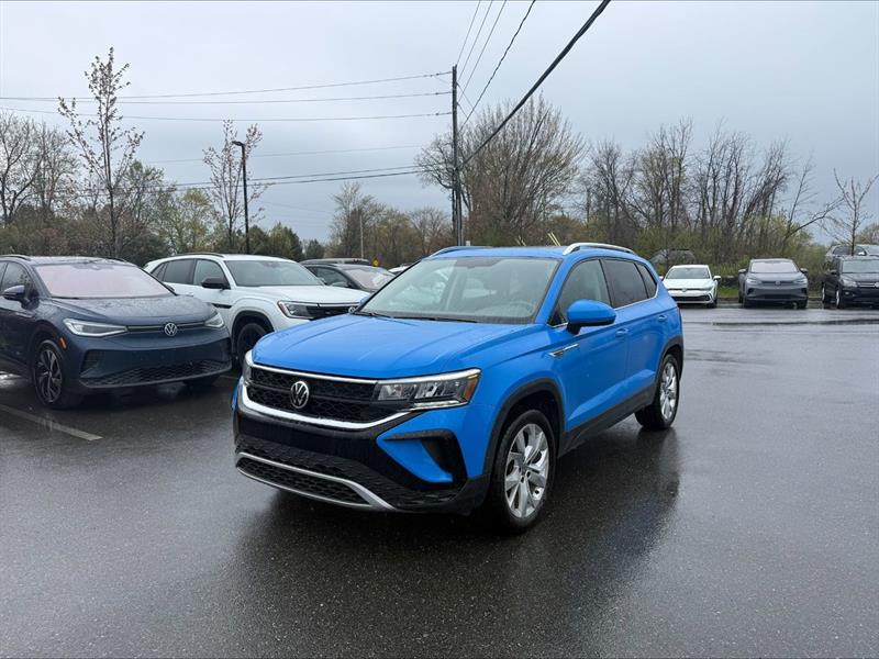 volkswagen Taos 2022