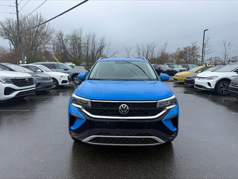 volkswagen Taos 2022 - 3