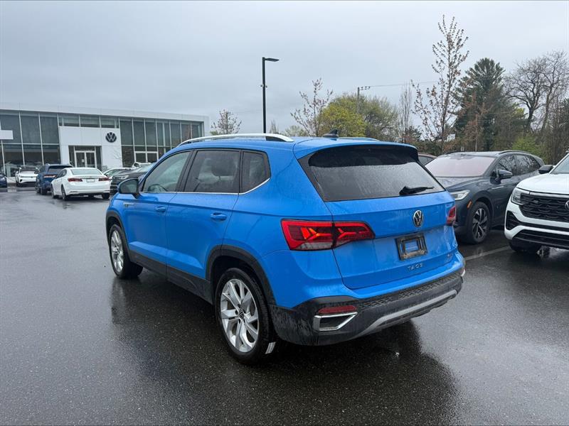 volkswagen Taos 2022 - 8