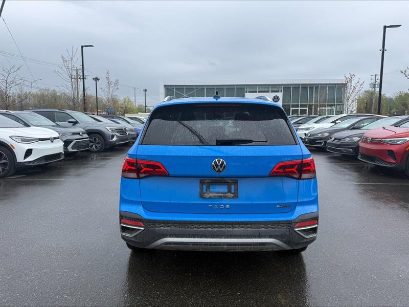 volkswagen Taos 2022 - 9
