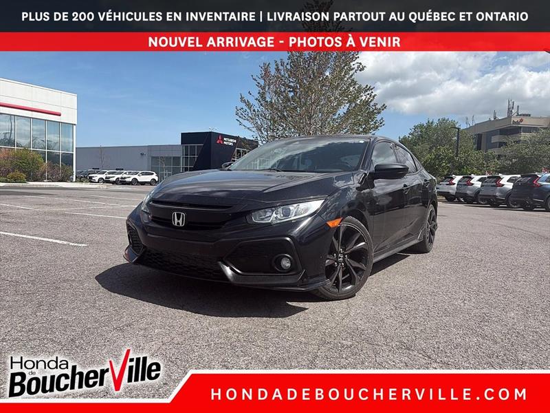 honda Civic Hatchback 2017