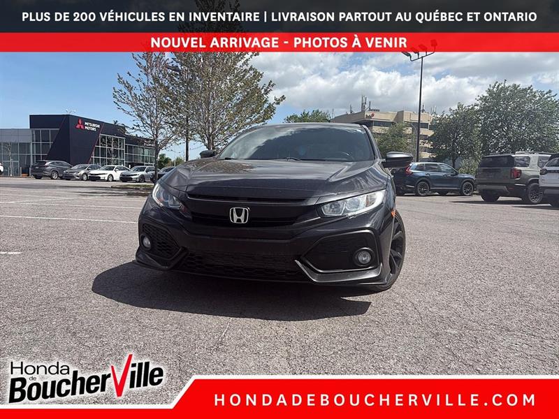 honda Civic Hatchback 2017 - 2