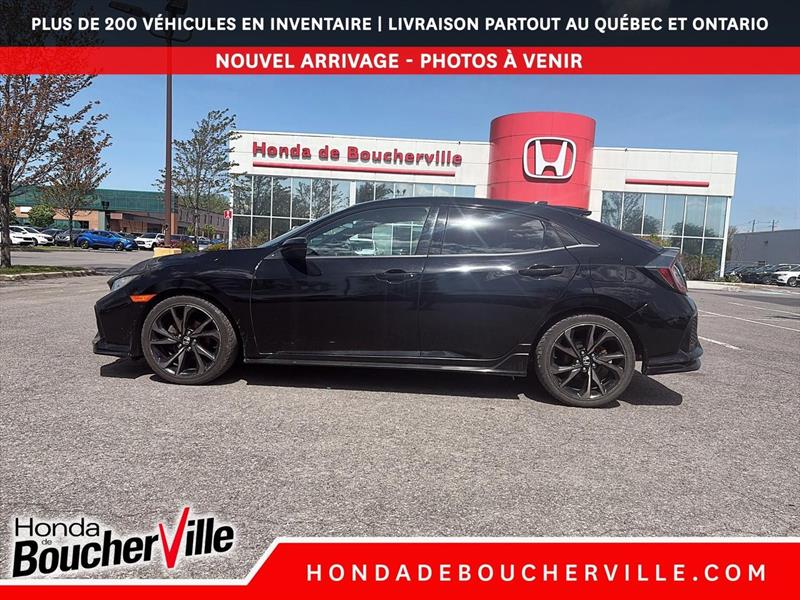 honda Civic Hatchback 2017 - 3
