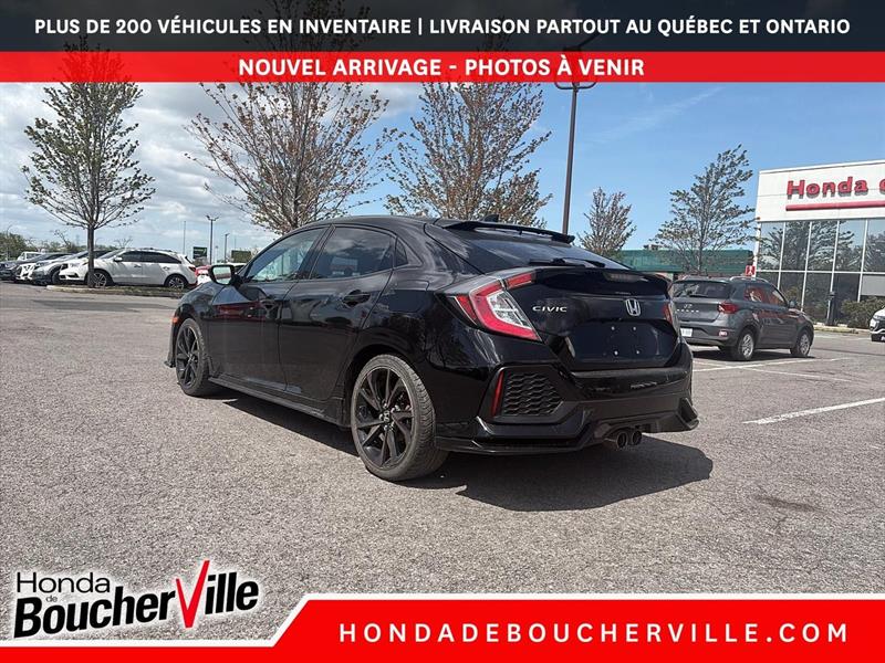 honda Civic Hatchback 2017 - 5