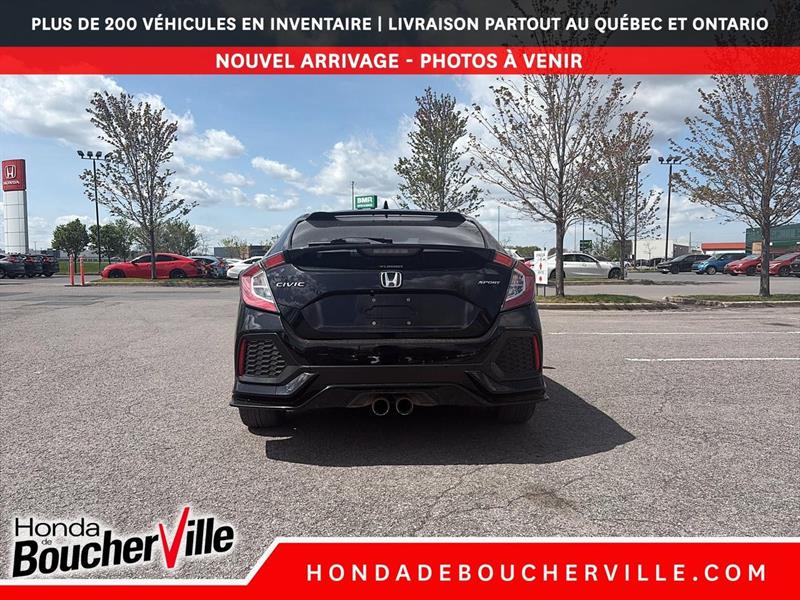 honda Civic Hatchback 2017 - 7