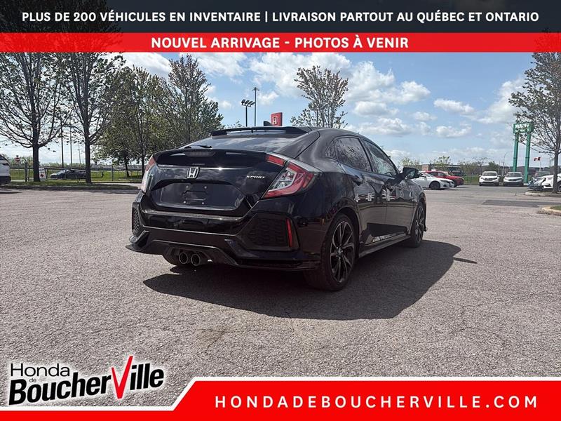 honda Civic Hatchback 2017 - 9
