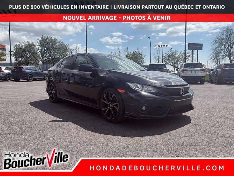 honda Civic Hatchback 2017 - 11