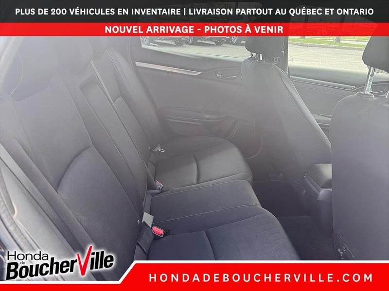 honda Civic Hatchback 2017 - 17
