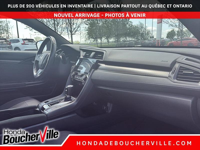 honda Civic Hatchback 2017 - 21