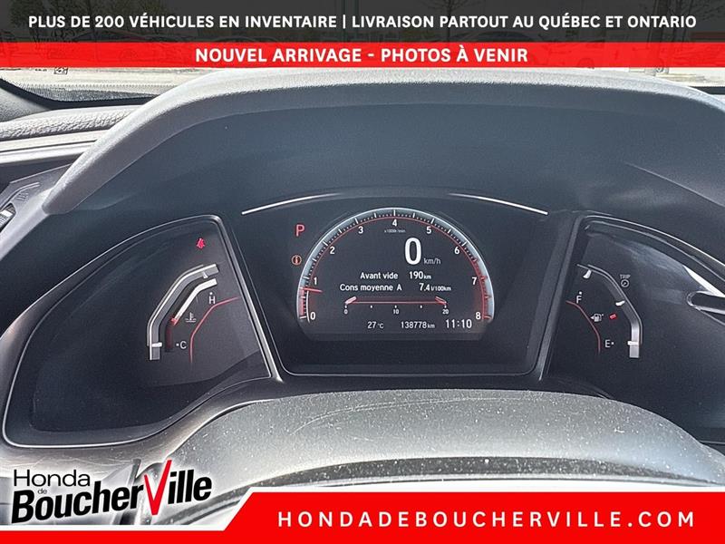 honda Civic Hatchback 2017 - 27