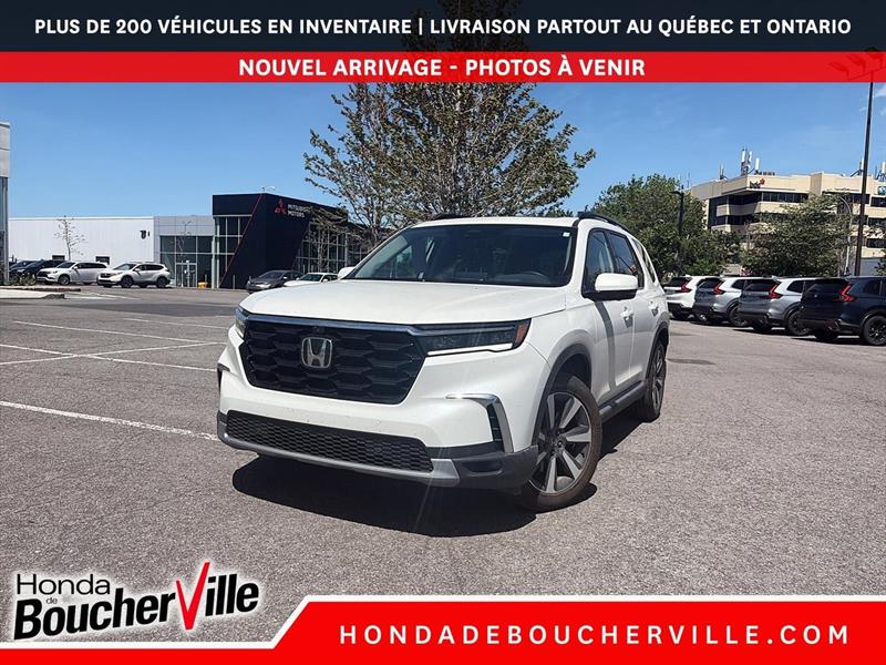honda Pilot 2025