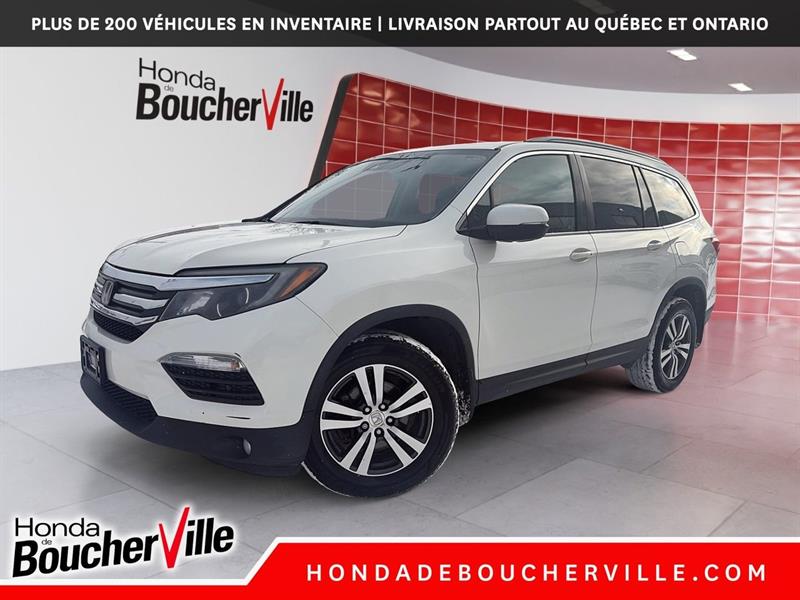 honda Pilot 2017