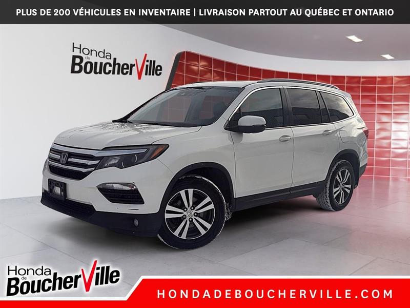 honda Pilot 2017 - 2