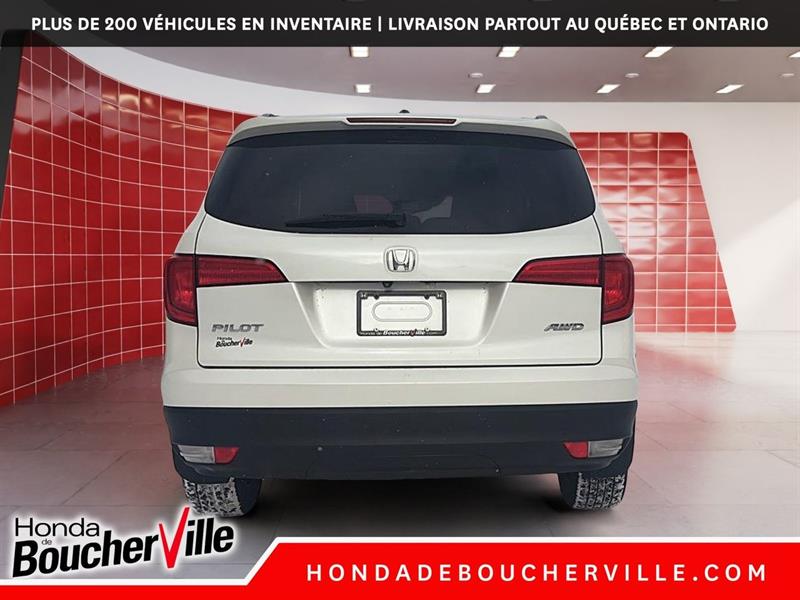 honda Pilot 2017 - 7