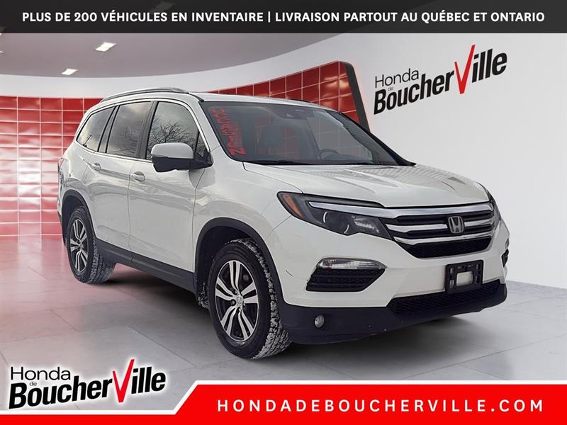 honda Pilot 2017 - 11