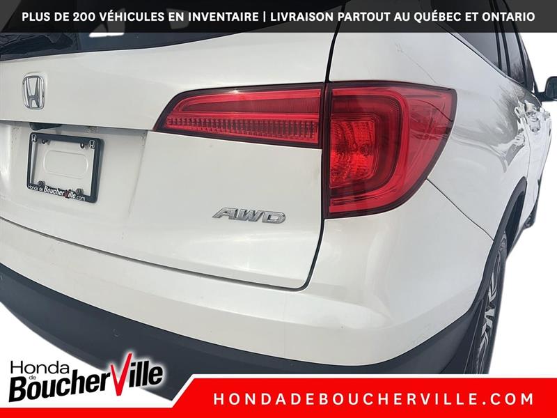 honda Pilot 2017 - 13