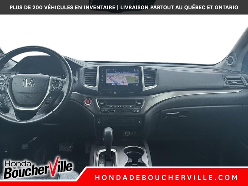 honda Pilot 2017 - 17