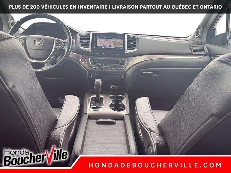 honda Pilot 2017 - 19