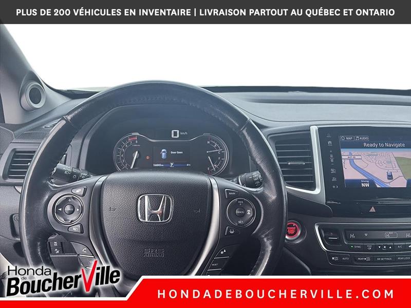 honda Pilot 2017 - 21