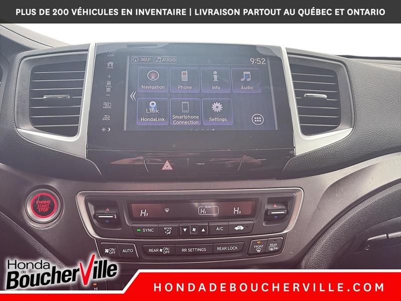 honda Pilot 2017 - 25