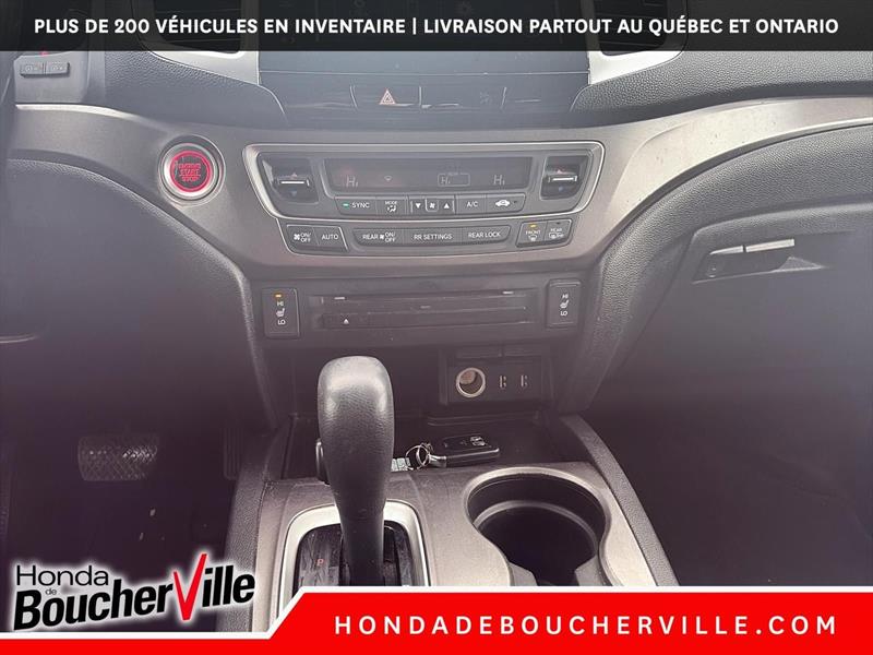 honda Pilot 2017 - 27