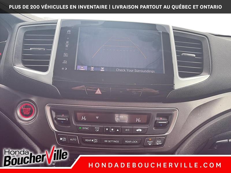 honda Pilot 2017 - 29