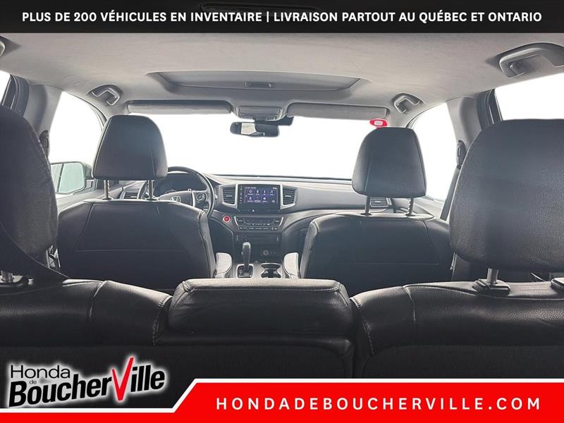 honda Pilot 2017 - 31