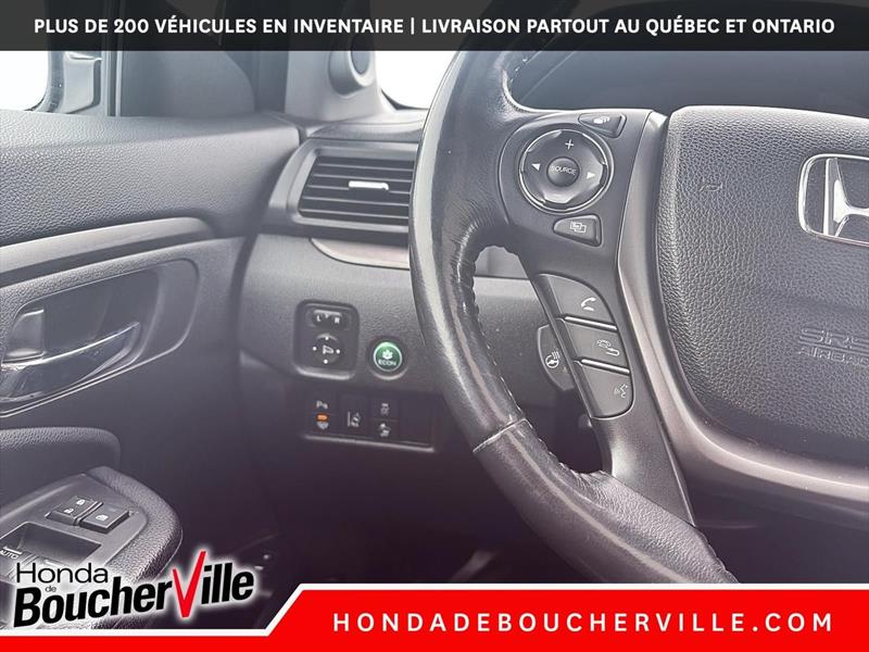 honda Pilot 2017 - 35