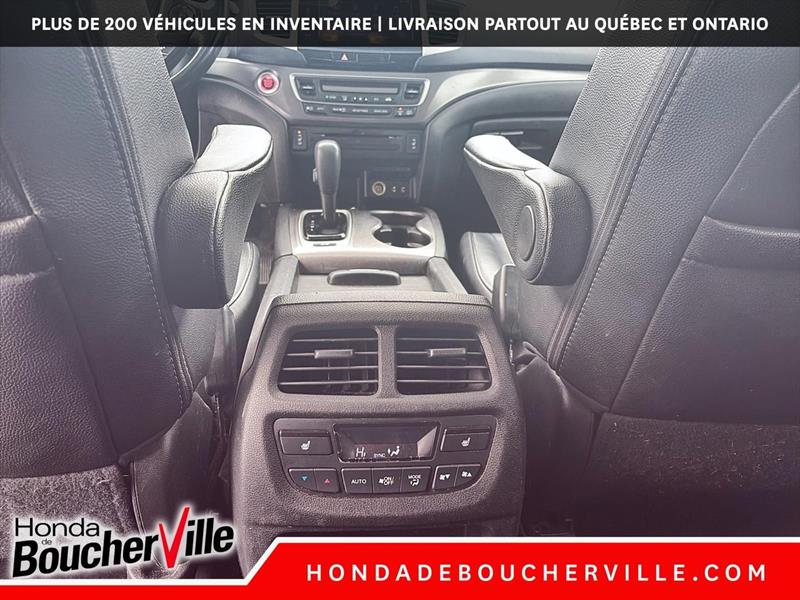honda Pilot 2017 - 37